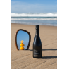 La Croix Soleil - champagne brut nature blanc de blancs Lombard