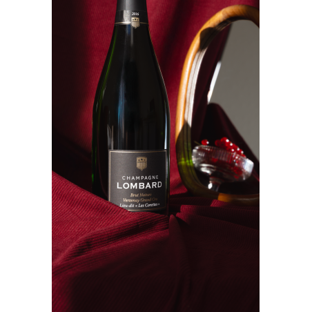 Champagne Brut Nature Verzenay Grand Cru lieu-dit "Les Corettes"