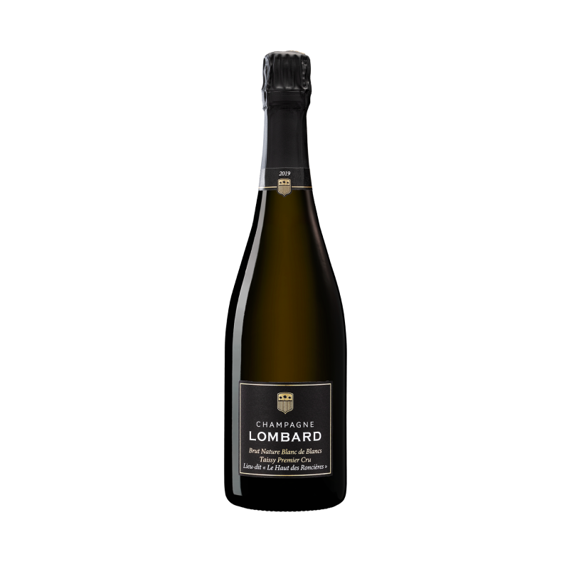 Champagne zéro dosage blanc de blancs Le haut des roncières Taissy