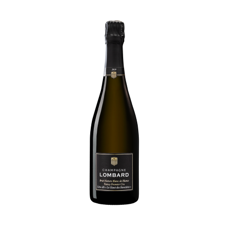 Champagne zéro dosage blanc de blancs Le haut des roncières Taissy