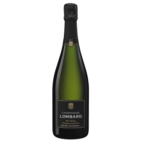 Champagne Lombard - Brut Nature Verzenay Grand Cru - Lieu-Dit "Les Corettes" - Pinot Noir