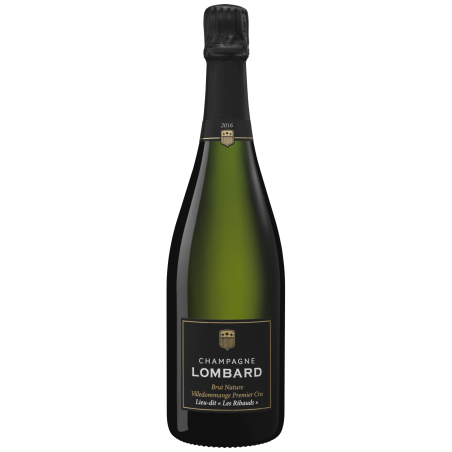 Champagne Lombard - Brut Nature Villedommange Premier Cru - Lieu-Dit "Les Ribauds" - Meunier