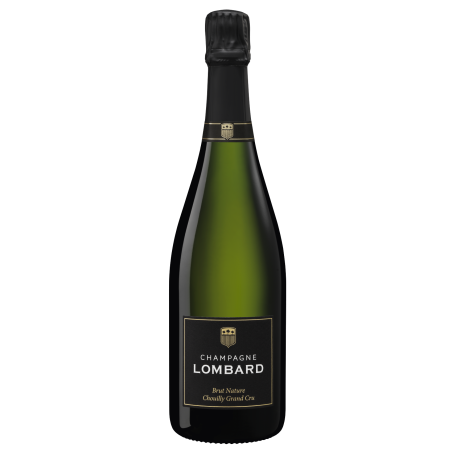 Champagne Lombard - Chouilly Grand Cru - Blanc de blancs brut nature - chardonnay