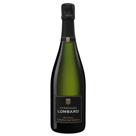 Champagne Lombard - Le Mesnil sur Oger Grand Cru - Blanc de blancs brut nature - chardonnay - mono-cru