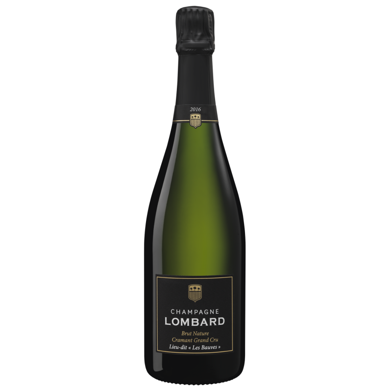 Champagne Lombard - Brut Nature Cramant Grand Cru - Lieu-dit "Les Bauves" - Chardonnay