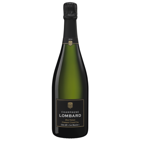 Champagne Lombard - Brut Nature Cramant Grand Cru - Lieu-dit "Les Bauves" - Chardonnay