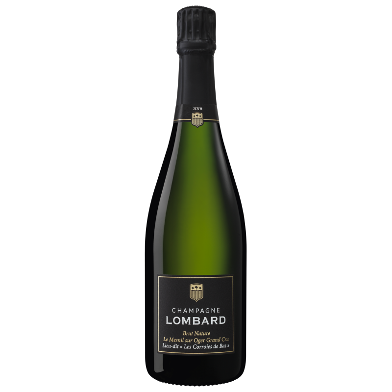 Champagne Lombard - Brut Nature Le Mesnil sur Oger - Lieu-Dit "Les corroies de bas" - Chardonnay - achat champagne
