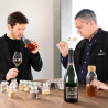 Distilled GIN Esprit "Les Ribauds" bio - Champagne Lombard