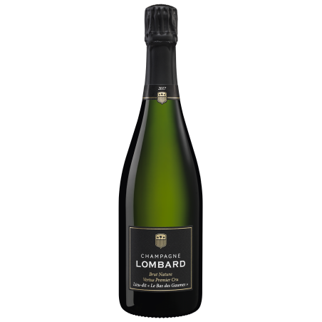 Champagne Lombard Brut Nature Vertus Premier Cru lieu-dit "Le Bas des Gaumes"