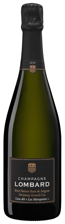 Champagne Lombard Brut Nature Rosé de Saignée