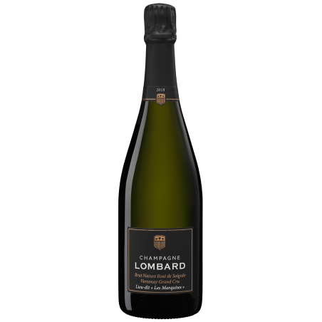 Champagne Lombard Brut Nature Rosé de Saignée Verzenay Grand Cru Lieu-Dit "Les Marquises"
