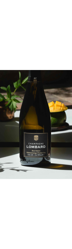 Champagne Lombard Brut Nature