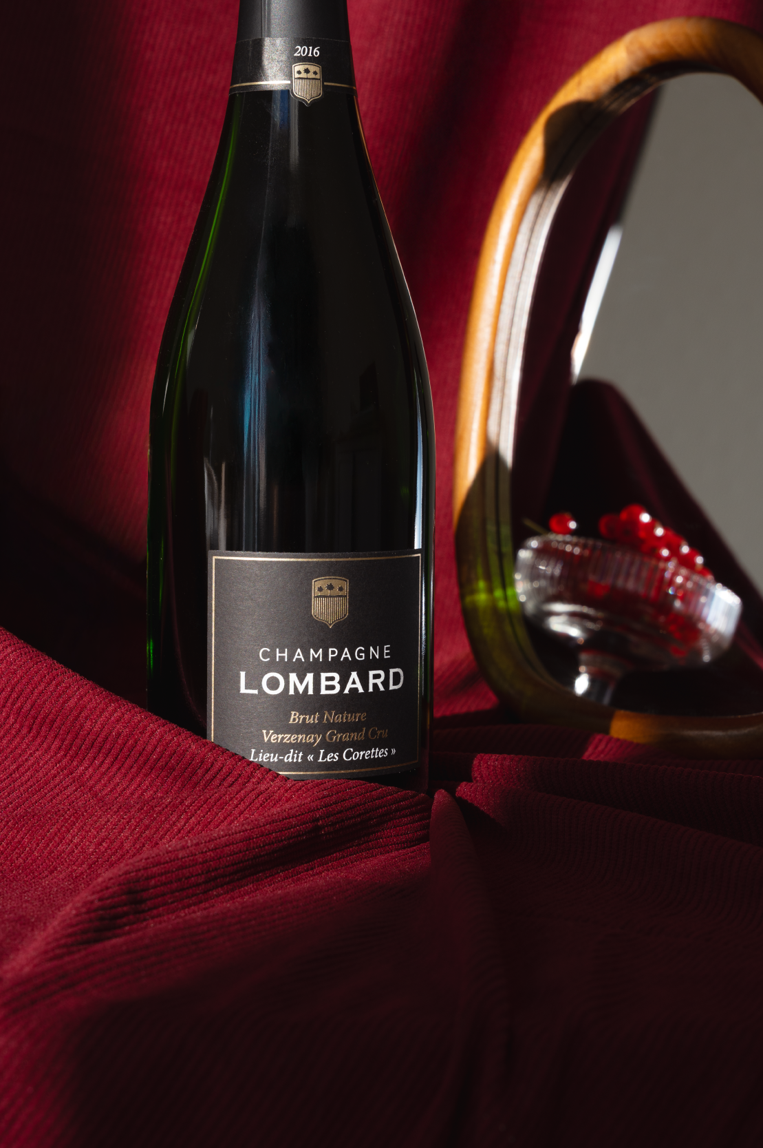 Champagne Lombard Brut Nature