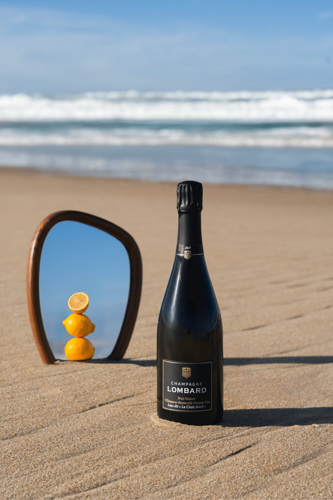 Champagne Lombard Brut Nature