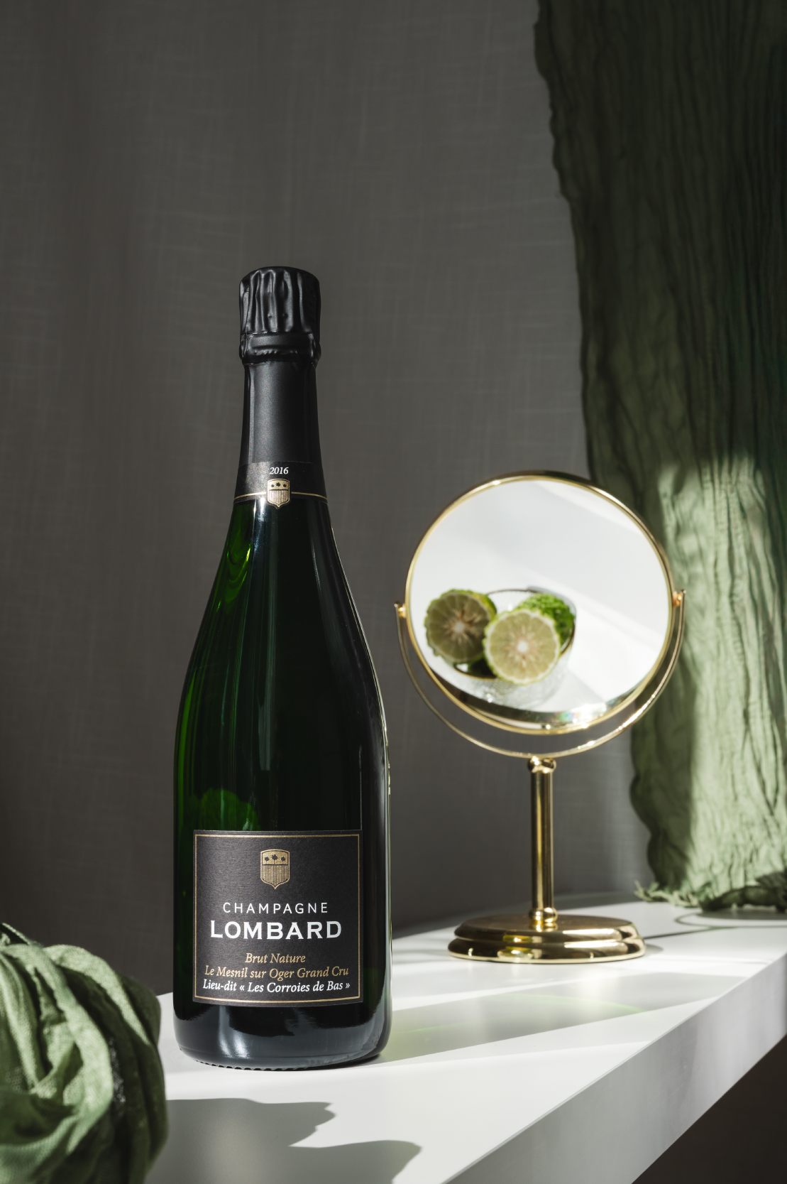 Champagne Lombard Brut Nature