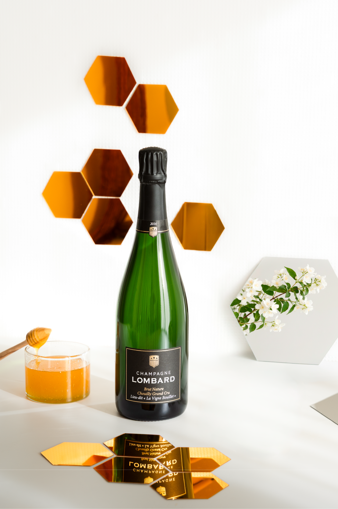 Champagne Lombard Brut Nature