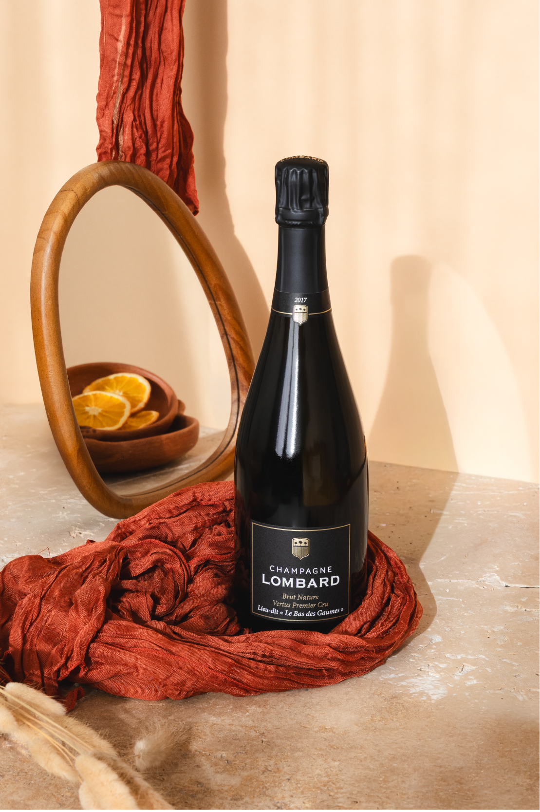 Champagne Lombard Brut Nature