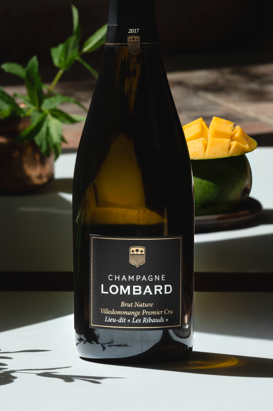 Champagne Lombard Brut Nature