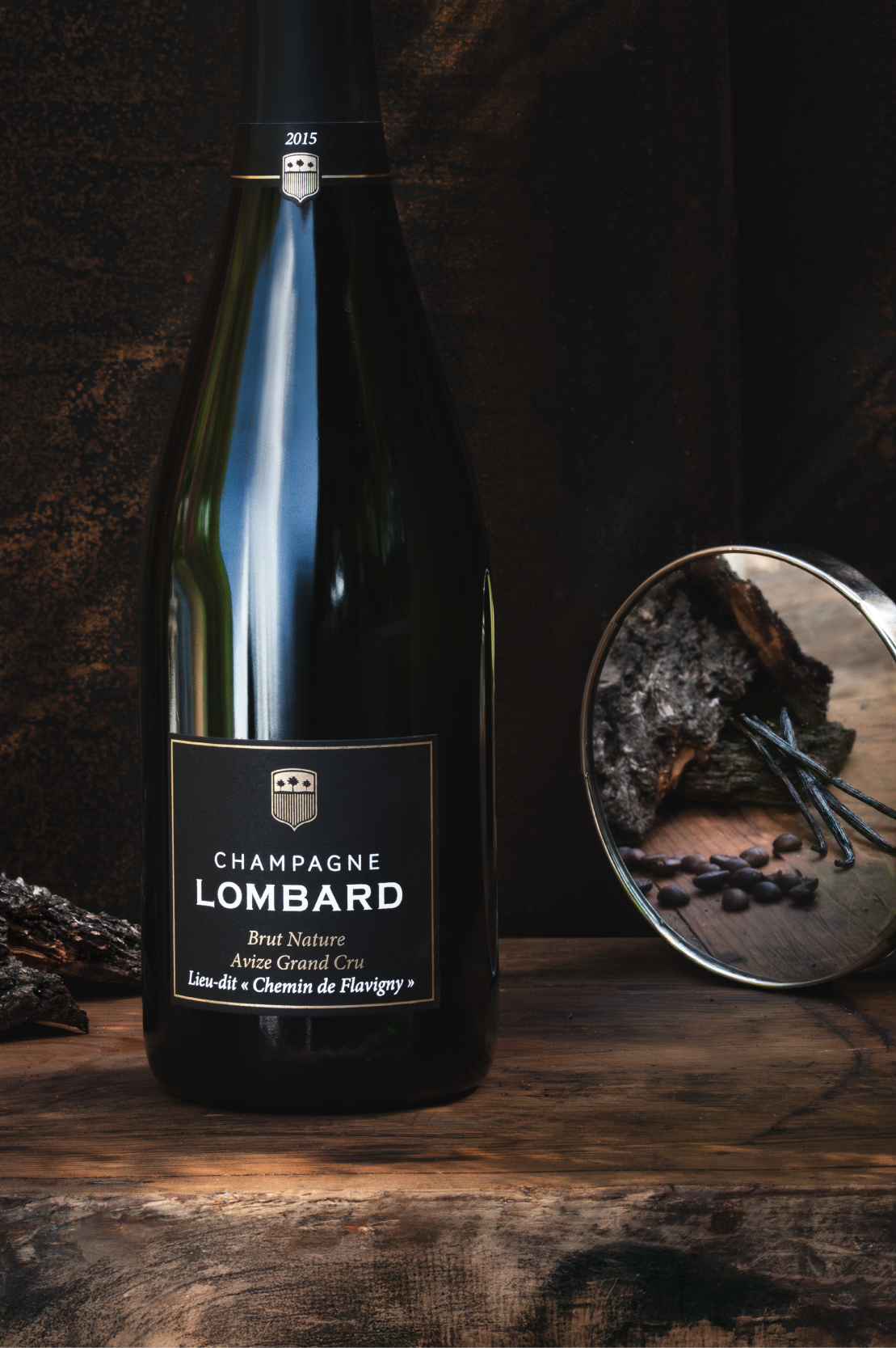 Champagne Lombard Brut Nature